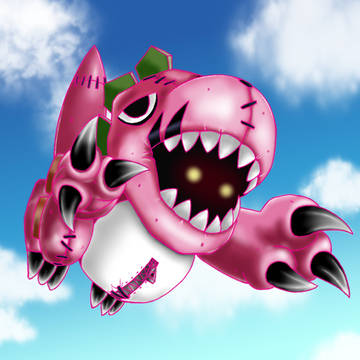 エクスティラノモン