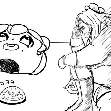 유콘 팬아트