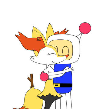 白ボンとテールナーハグ (改善された)