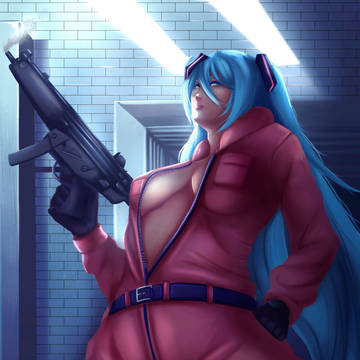 Miku Hatsune Squid Game
