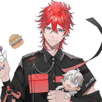 燐音和他的小玩偶
