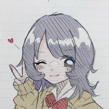 ウルフカットちゃん