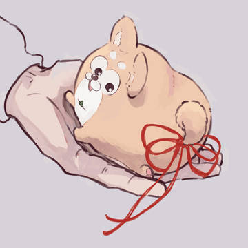 🐶🎀))
