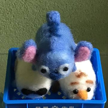 羊毛フェルト