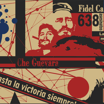 Che Guevara and Fidel Castro