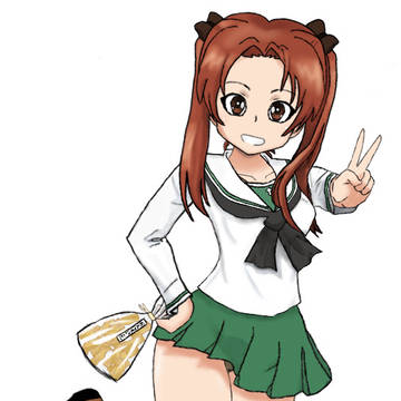 Anzu from GuP