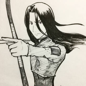 弓と紫檀さん