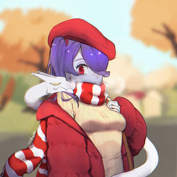 秋服なスクィグリー