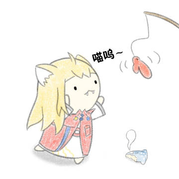 小虾鱼兽耳表情包