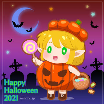2021 ハロウィン