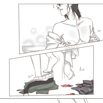 Legendary Bath Scene Leonard