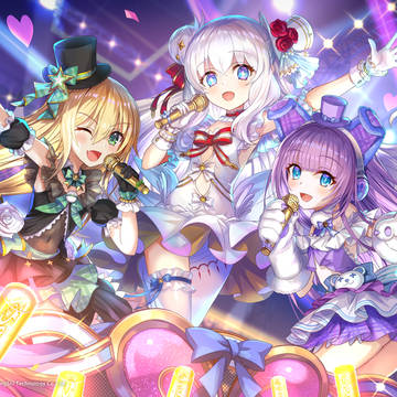 【アズールレーン】『アズールレーン』EN版　３周年記念イラスト