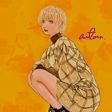 Girl × Autumn