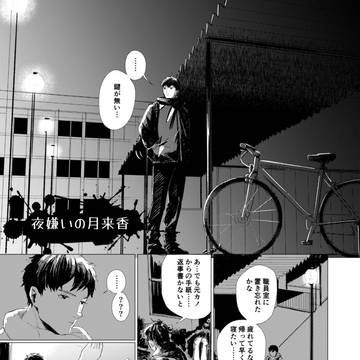 『夜嫌いの月来香』