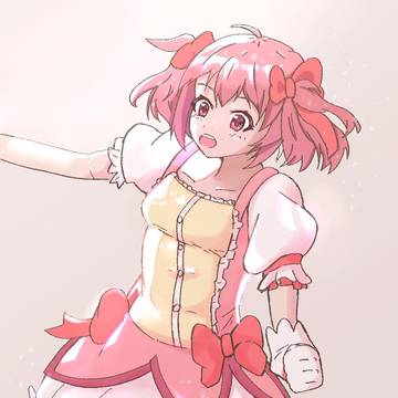 元気なまどかちゃん
