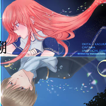 小説『朔』表紙 12/12沖神オンリーDR2021