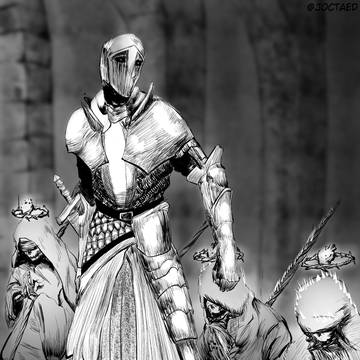 The broken church of thorns