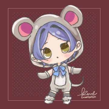 *gif* 眠りネズミ