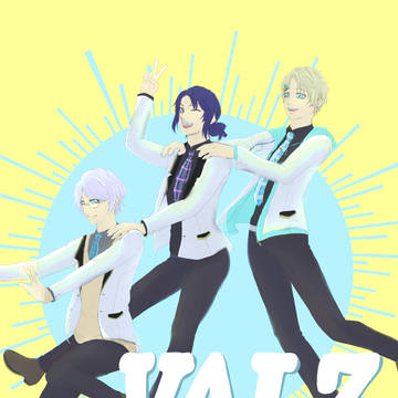 VΔLZお揃い新衣装おめでとう!
