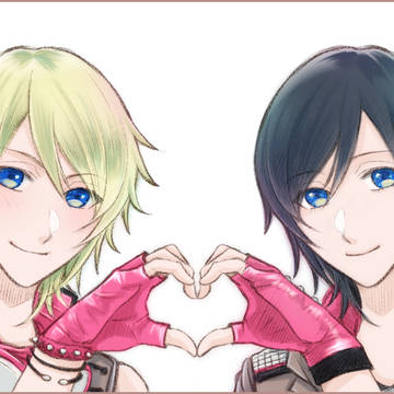 B-PROJECT描き分けチャレンジ・塗り編