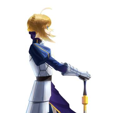 Artoria Pendragon 🙇🏽♂️💙🛐