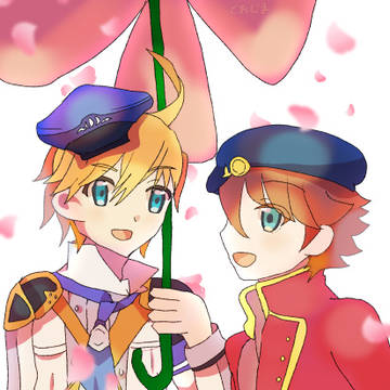 アレスとセシル　同性婚