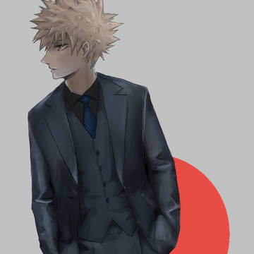 爆豪さん