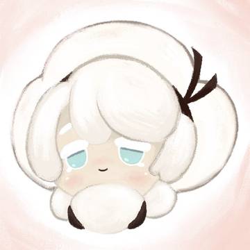 コットン味クッキー
