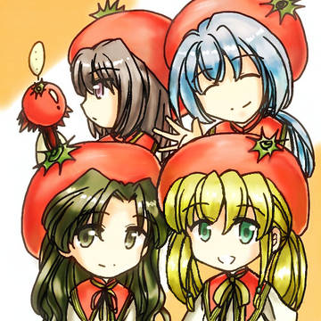 トマトイラストその２