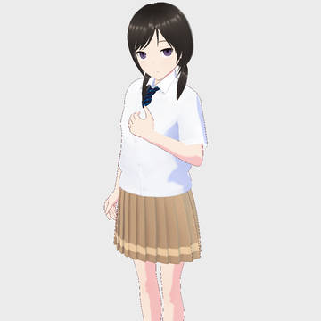 VRoid 田村ゆりver0.0.1