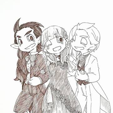 主しどらくがきまとめ⑭