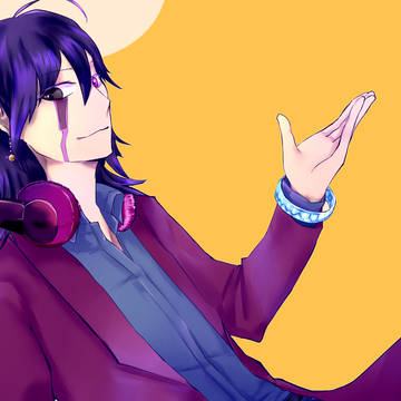【曲擬人化】お借りしました