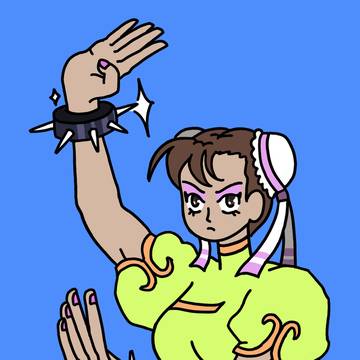 Chun Li (Color Versions)