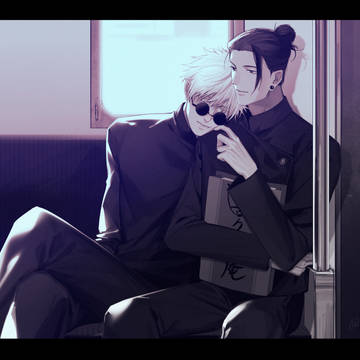 電車內