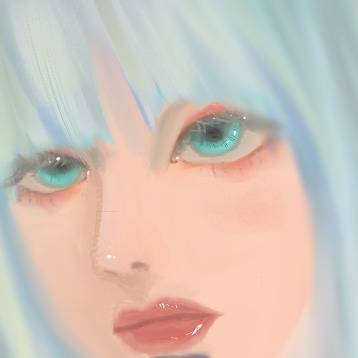 blue