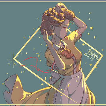 女中さん 素晴らしい～
