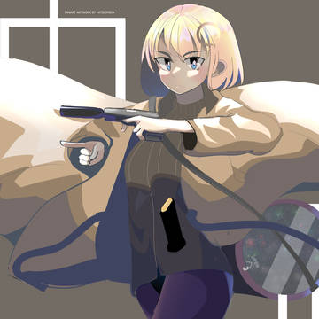 Amelia Watson FanArt