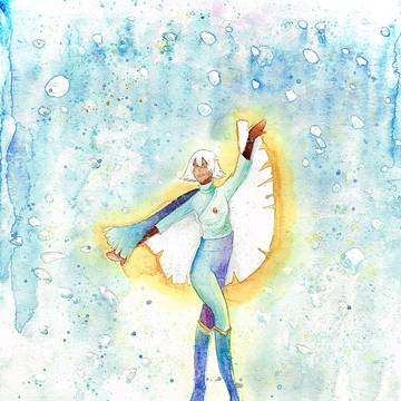 雨音とともに