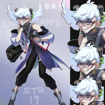 CoC探索者立ち絵まとめ