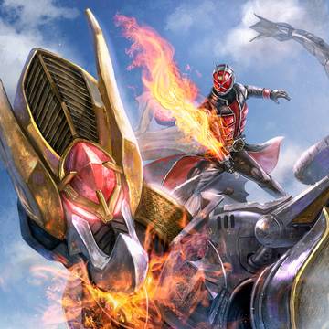 【バトルスピリッツ】仮面ライダーウィザード&ウィザードドラゴン