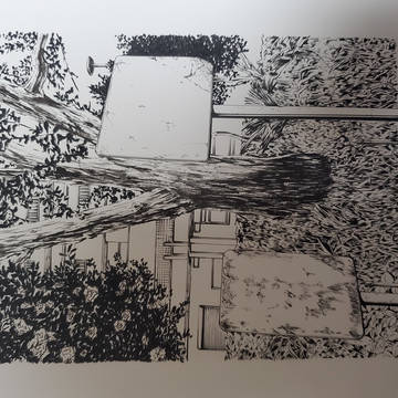 背景画