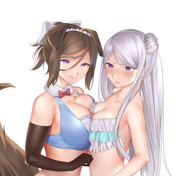 乳合わせ