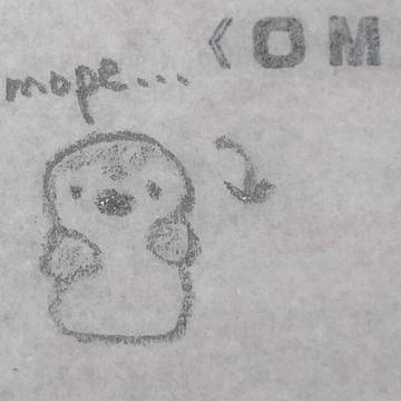 Fluffy Penguin ①