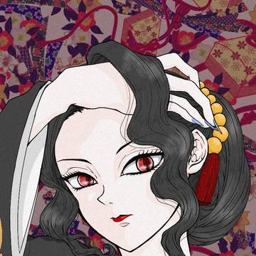 月明かりに灯されて