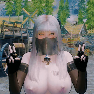 V_Double Peace_V