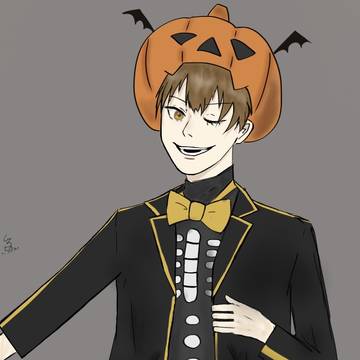 新アイコンきっくん！