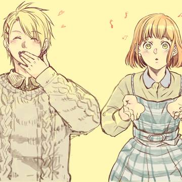 Sweet Kissな翔春ショート漫画