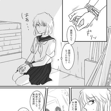 【コ哀】誘拐される哀ちゃんの話