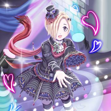 センリツノヨルの小梅ちゃん
