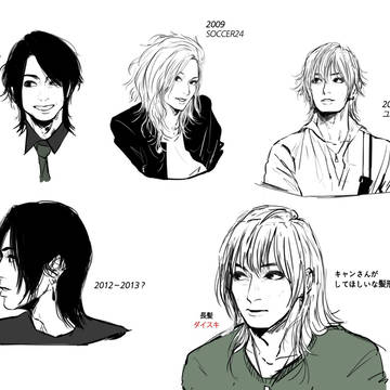 喜矢武さんを描いてみました